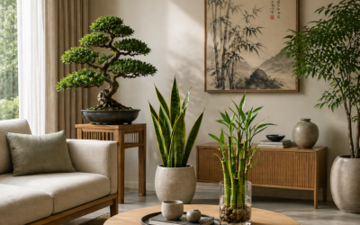 The Ultimate Guide to Indoor Asian Plants & How They’re Making Your Home More Beautiful 