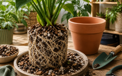 How to Improve Soil Drainage for Houseplants