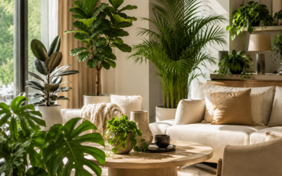What Makes Decorative Plants So Beautiful Inside Modern Homes?