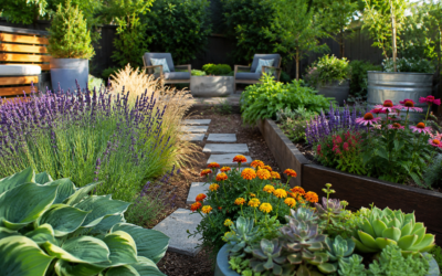 Best Low-Maintenance Outdoor Plants for a Beautiful Beginner Garden