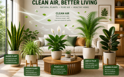 Best Indoor Plants for Air Purification in 2025