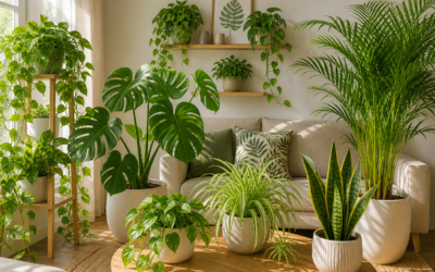 Indoor Plants That Grow Fast and Look Beautiful