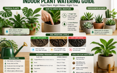 How Often Should You Water Your Houseplants?