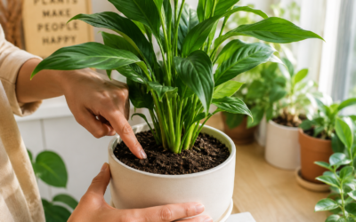 What are the clear signs your plant needs water? 
