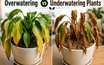 Why Understanding Watering Mistakes Is the Most Important Skill in Plant Care 