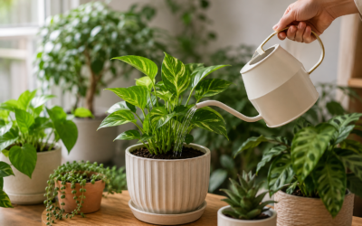 Why Is Proper Watering Important for Indoor Plants?
