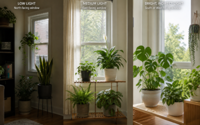 How Much Light Do Indoor plant Need?