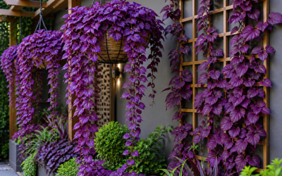 In Pursuit of Purple: Navigating the World of Vine Purple Leaf Plants