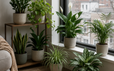Indoor Plants for North Facing Window That Stay Beautiful in Low Light