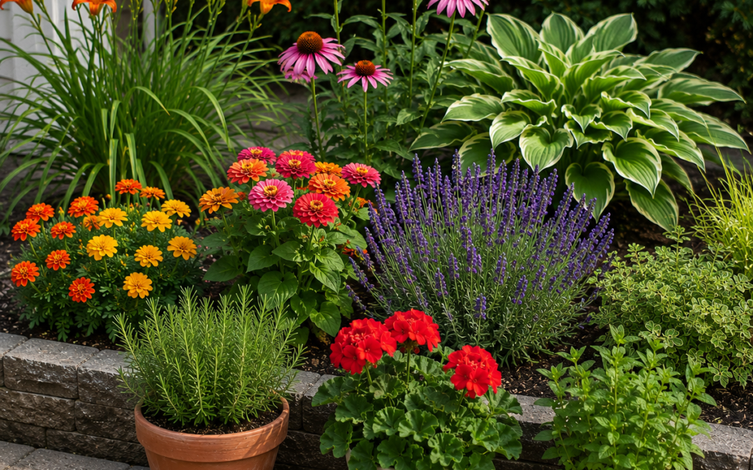 Best Outdoor Plants for Beginners That Are Easy to Grow 