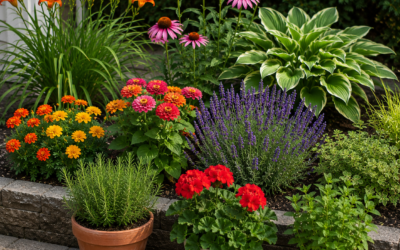 Best Outdoor Plants for Beginners That Are Easy to Grow