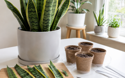 How to Propagate Snake Plant Without Killing It