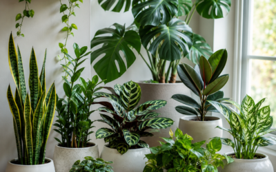 beautiful Foliage Indoor Plants for a Calmer, Greener Home
