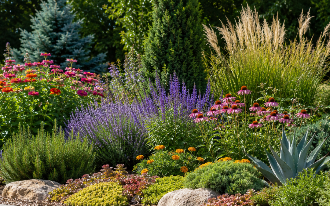 Outdoor Plants for Full Sun: 25 Stunning Plants You’ll Love