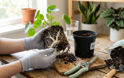 How to Fix Root Rot in Houseplants