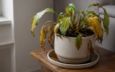 How to Save an Overwatered Plant: Dry, Repot or Propagate