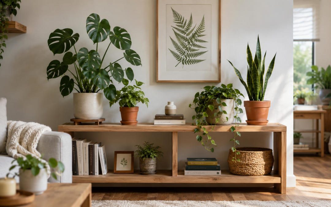 25 Plant Shelf Decor Ideas for a Beautiful, Healthy Display