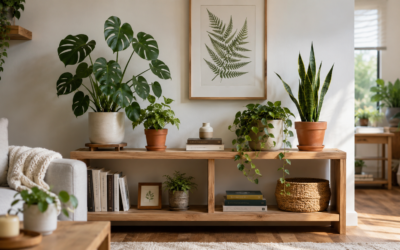 25 Plant Shelf Decor Ideas for a Beautiful, Healthy Display