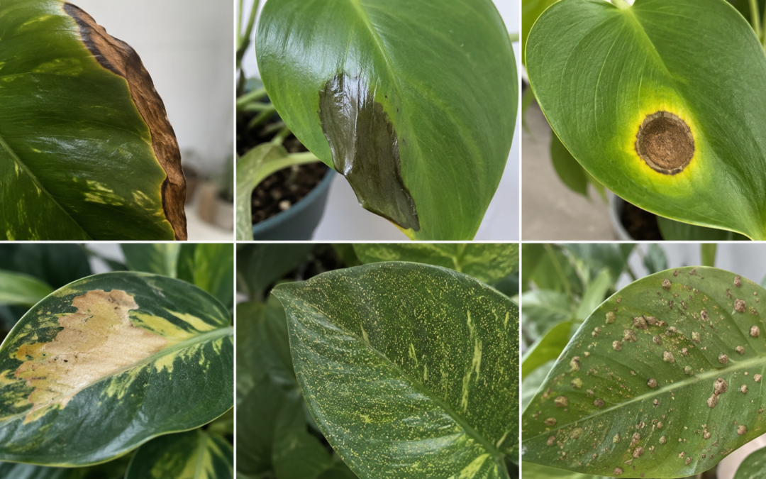 Brown Spots on Plant Leaves: How to Diagnose and Fix Them