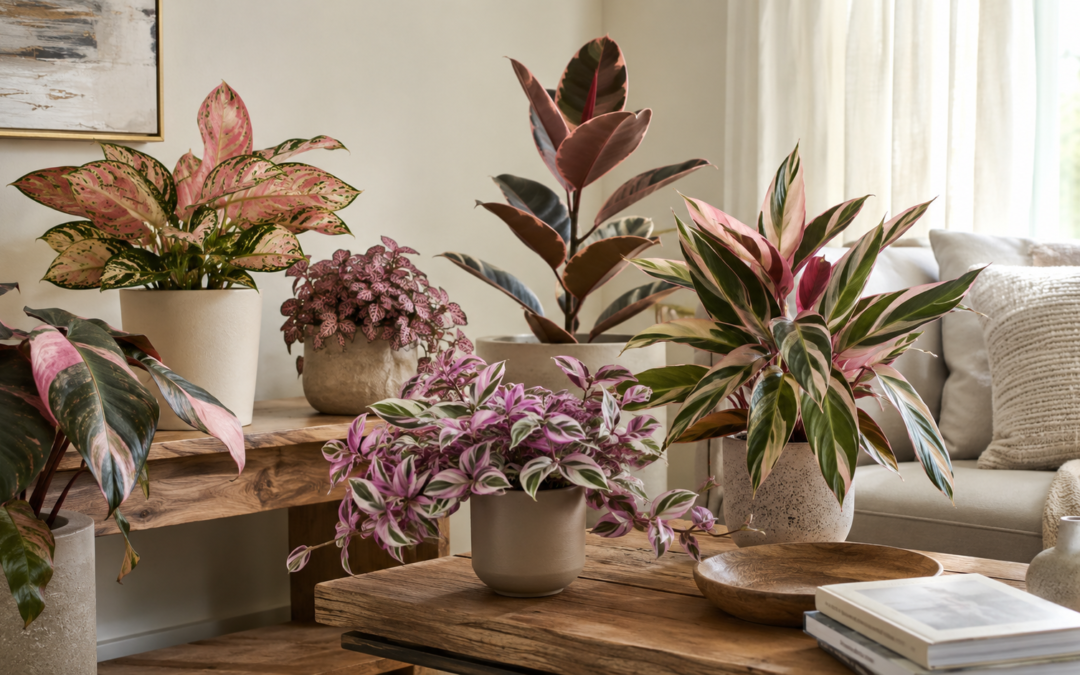 15 Beautiful Pink Indoor Plants With Colorful Leaves