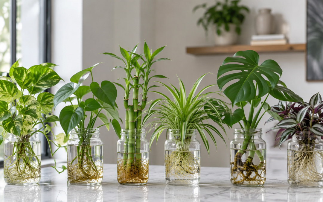 Indoor Plants That Grow in Water: 17 Best Choices 