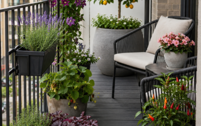 18 Best Outdoor Plants for Small Spaces
