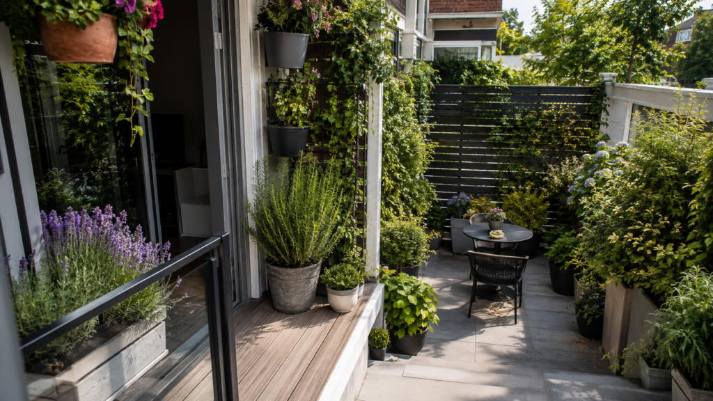 Outdoor Plants for Small Spaces