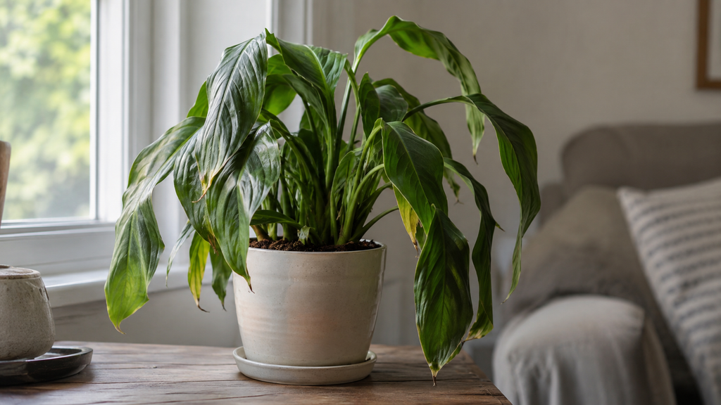 why are my plant leaves drooping