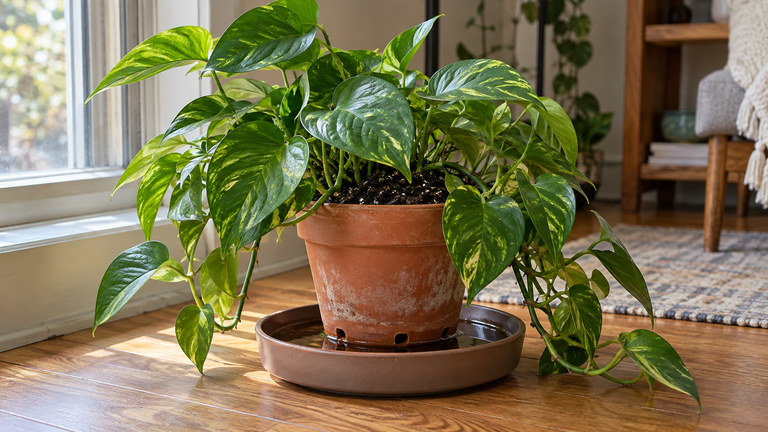 how to bottom water plants