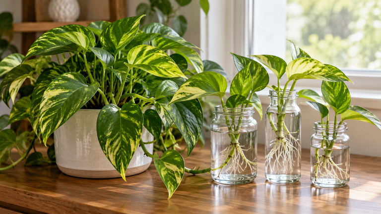 how to propagate pothos