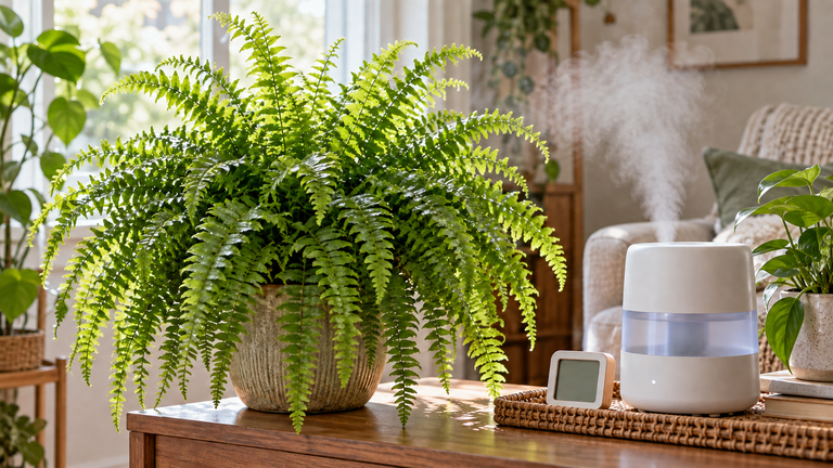 humidifier for ferns