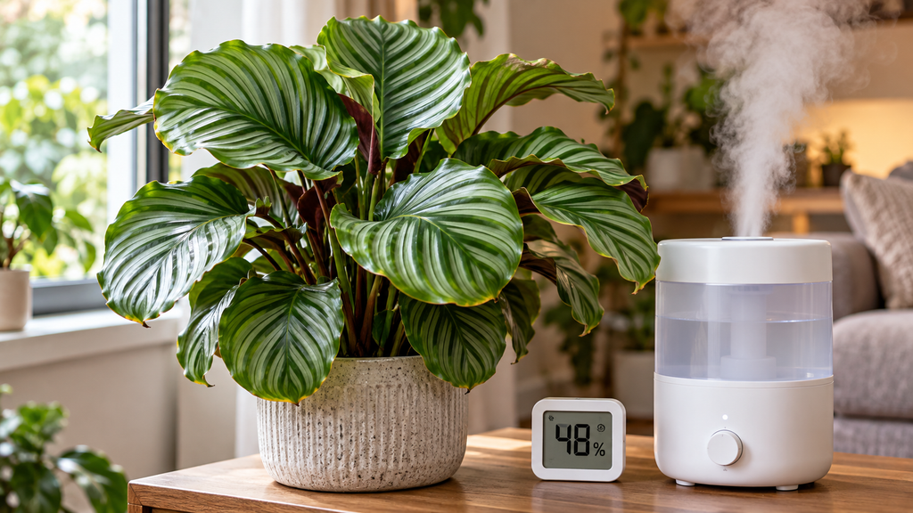Humidifier for Calathea