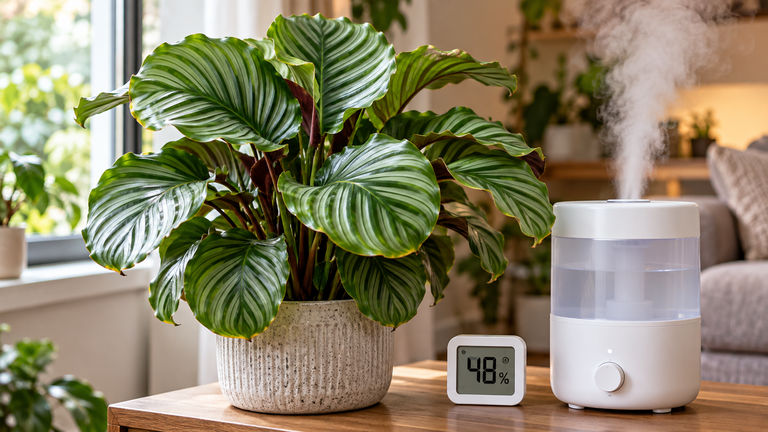 Humidifier for Calathea