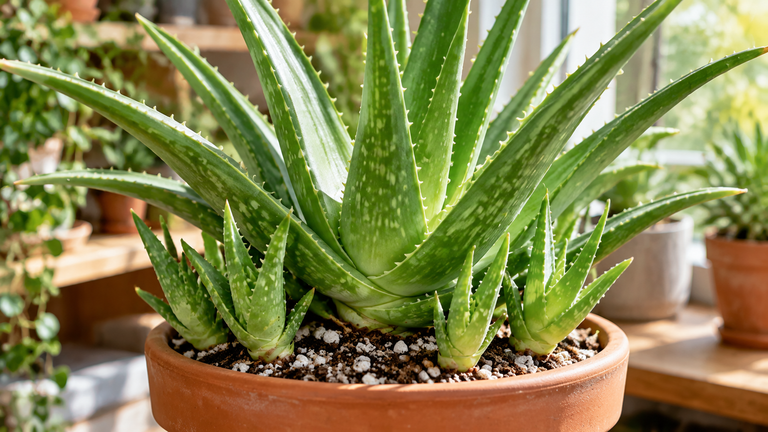 how to propagate aloe