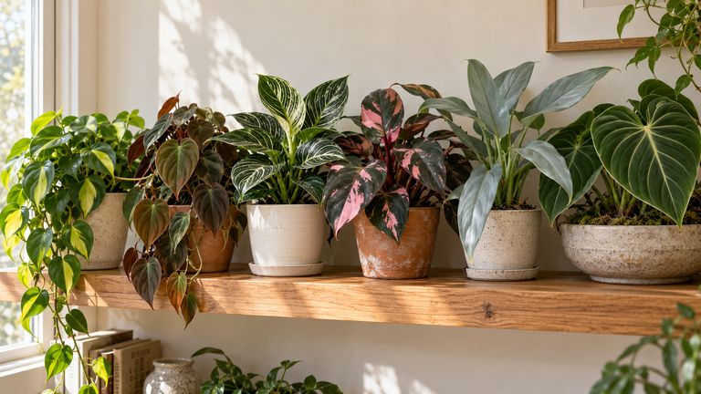 Philodendron varieties