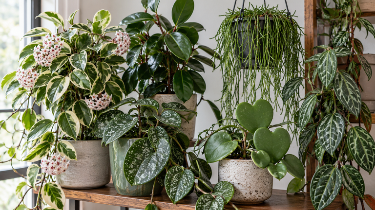 Hoya plant types
