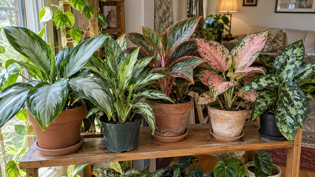 aglaonema varieties