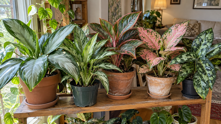 aglaonema varieties