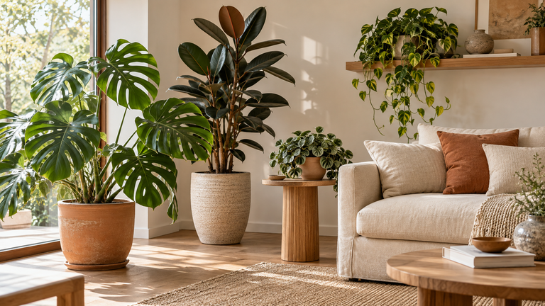 Indoor plant styling ideas