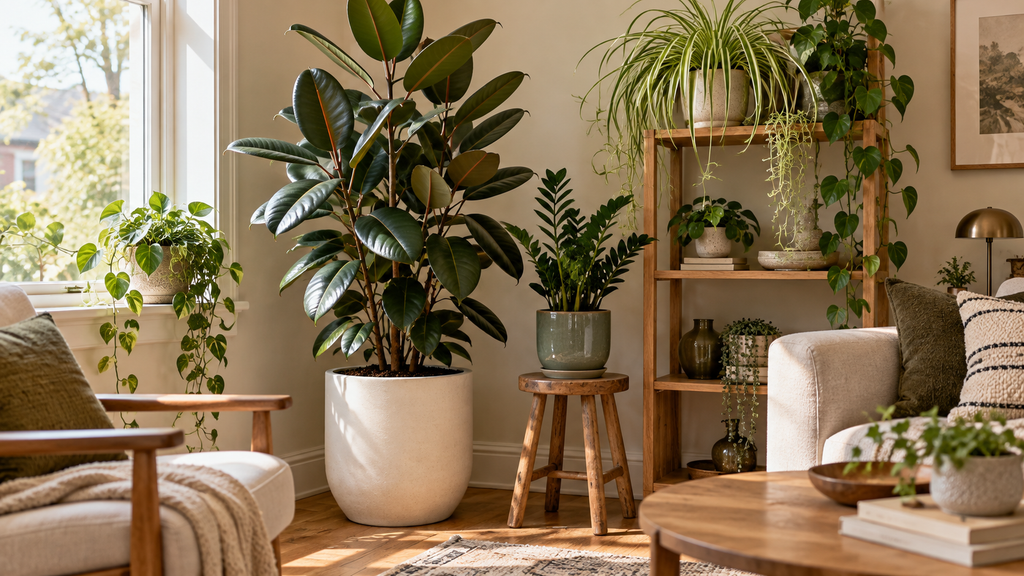 plant corner ideas