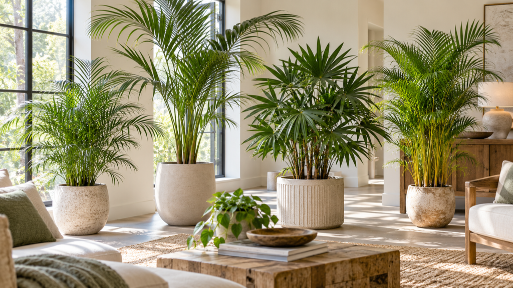 indoor palm plants