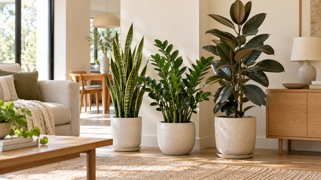 Minimalist Indoor Plants