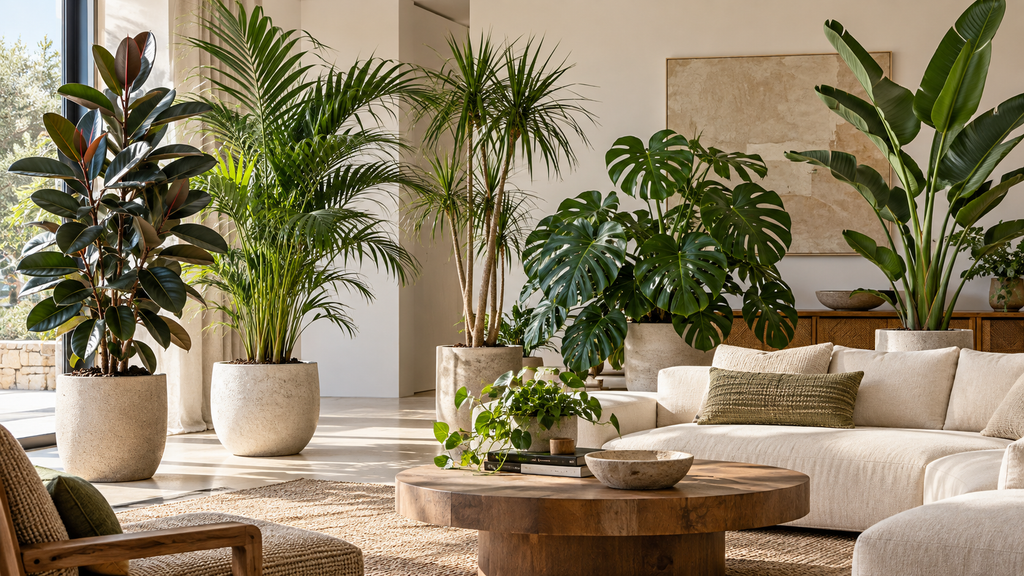 Tall indoor plants