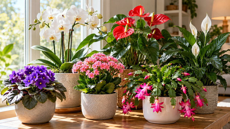 flowering indoor plants