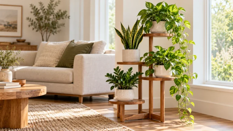 Indoor plant stand ideas