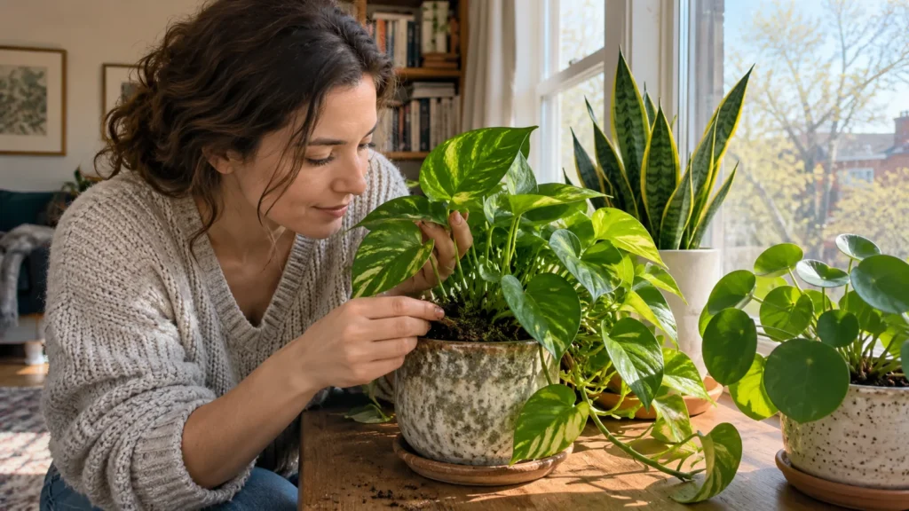 Spring Plant Care